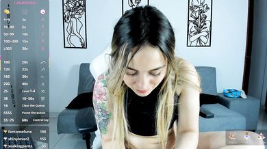 ciindy2_love_ - Porn Video [Cam4]: beautiful derriere, radiant ass, mouth