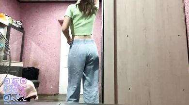 DrucillaBaksh - Porn Video [Cam4]: trembling pleasure, seductive glutes, curvaceous derriere