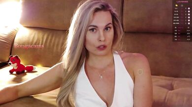 Katerina-space - Porn Video [Bongacams]: ravishing assets, energetic streamer, elegant porn slut