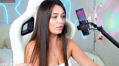 Adel-chocolatee - Porn Video [Bongacams]: delicate anticipation, streaming interaction, voluptuous surrender