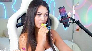 Adel-chocolatee - Porn Video [Bongacams]: delicate anticipation, streaming interaction, voluptuous surrender