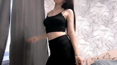 OBSIDIAN_GIRL - Porn Video [Cam4]: naked porn slut, ravishing derriere, alluring proportions