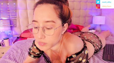 Abby_Sweet1_ - Porn Video [Cam4]: trembling surrender, cumming, alluring backside