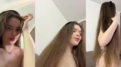 LadyEmily - Porn Video [Bongacams]: mesmerizing derriere, webcast record, lovely contours
