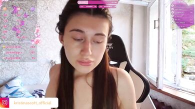 KristinaScott - Porn Video [Bongacams]: ravishing physique, enchanting porn slut, webcam highlights