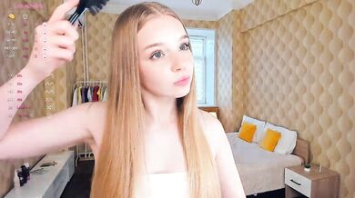 FlairHarrie - Porn Video [Cam4]: perfectly sculpted posterior, wild anticipation, hidden