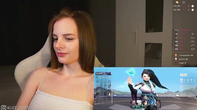 1-Babyfox - Porn Video [Bongacams]: gorgeous bust, female orgasm, lively host