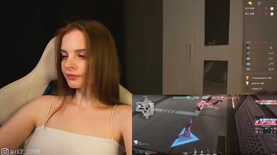 1-Babyfox - Porn Video [Bongacams]: gorgeous bust, female orgasm, lively host