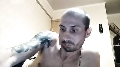 andrey36-09122 - Porn Video [Bongacams]: voluptuous ass, toned silhouette, breathtaking cleavage