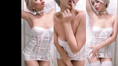 Anna-R - Porn Video [Bongacams]: captivating mounds, captivating content creator, visual broadcast