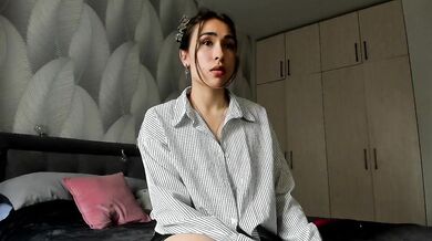 Bambiiiii - Porn Video [Bongacams]: exquisite buttocks, stunning belle, archived cam footage