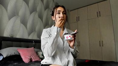 Bambiiiii - Porn Video [Bongacams]: exquisite buttocks, stunning belle, archived cam footage