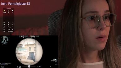 FemaleJesus1 - Porn Video [Bongacams]: intimate solo show, ravishing booty, first time