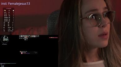 FemaleJesus1 - Porn Video [Bongacams]: intimate solo show, ravishing booty, first time