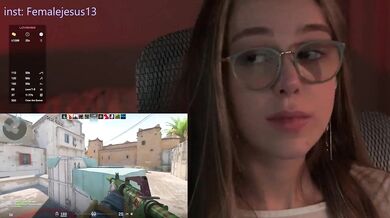 FemaleJesus1 - Porn Video [Bongacams]: intimate solo show, ravishing booty, first time