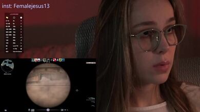 FemaleJesus1 - Porn Video [Bongacams]: intimate solo show, ravishing booty, first time