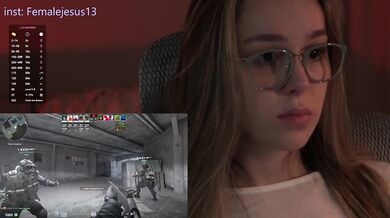 FemaleJesus1 - Porn Video [Bongacams]: intimate solo show, ravishing booty, first time