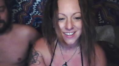 FIonaFuckJah - Porn Video [Bongacams]: hottest webcam babe, captured show, breathtaking cleavage