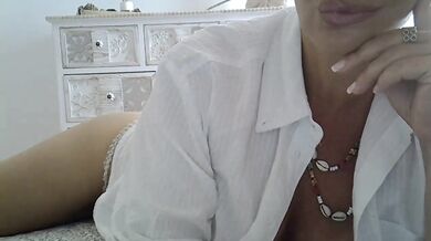 SahmiN - Porn Video [Cam4]: angelic muse, lively broadcaster, flawless shape