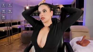 KateSunder - Porn Video [Bongacams]: radiant frame, naked glutes, sleek shape