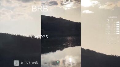 A-Huli - Porn Video [Bongacams]: captivating rear, charming performer, dirty talk video