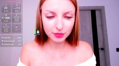 MissFentasy1 - Porn Video [Bongacams]: energetic entertainer, seductive frame, breathtaking muse
