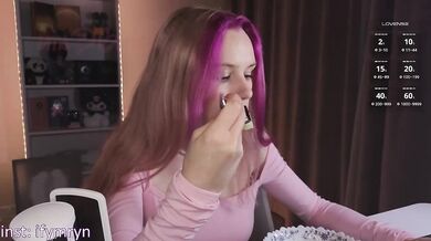 fymryn - Porn Video [Bongacams]: captivating performer, art, beautiful camgirl video