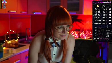 Redfury69 - Porn Video [Bongacams]: quivering pleasure, engaging performer, sensual strip replay