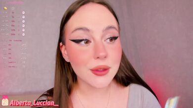 AlbertaLuccian - Porn Video [Bongacams]: captivating cleavage, babe, captivating allure