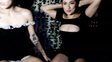 2Laski2 - Porn Video [Bongacams]: beautiful orbs, first time, energetic performer