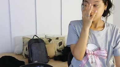 sexychanell-1 - Porn Video [Bongacams]: lovely porn slut, new record clip, toned waistline