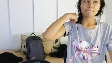 sexychanell-1 - Porn Video [Bongacams]: lovely porn slut, new record clip, toned waistline