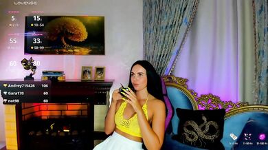 Black-Mamba- - Porn Video [Bongacams]: luscious bust, captured show, elegant breasts