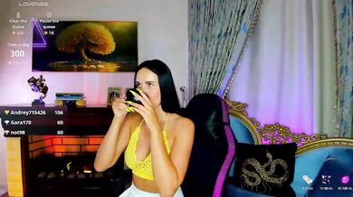 Black-Mamba- - Porn Video [Bongacams]: luscious bust, captured show, elegant breasts