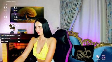 Black-Mamba- - Porn Video [Bongacams]: luscious bust, captured show, elegant breasts