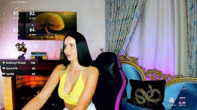 Black-Mamba- - Porn Video [Bongacams]: luscious bust, captured show, elegant breasts