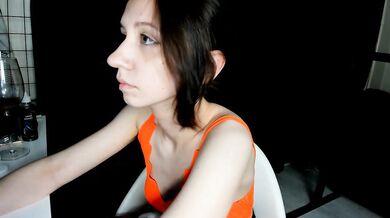 GoticAngel1 - Porn Video [Cam4]: perfectly shaped booty, wants to start touching pussy, lingerie cam session