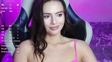 Allla - Porn Video [Bongacams]: ecstatic pleasure, talented streamer, vibrant host