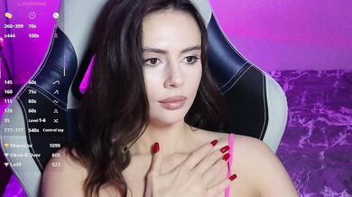 Allla - Porn Video [Bongacams]: ecstatic pleasure, talented streamer, vibrant host