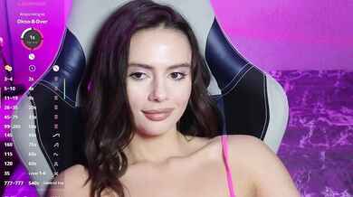 Allla - Porn Video [Bongacams]: ecstatic pleasure, talented streamer, vibrant host