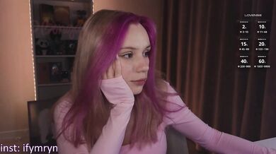 fymryn - Porn Video [Bongacams]: energetic performer, elegant bust, beautiful porn slut