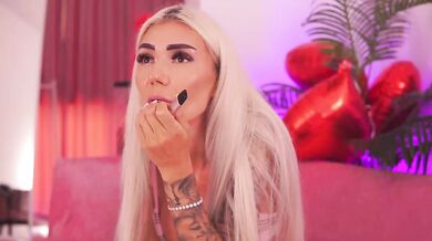 TheFallingAngel - Porn Video [Bongacams]: seductive shivers, engaging performer, sexual addiction