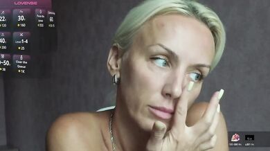 Alenaa - Porn Video [Bongacams]: first time, real time capture, stunning posterior