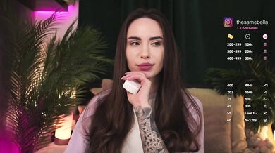 IzabellaOne - Porn Video [Bongacams]: babe, wants to have an orgasm, luscious backside