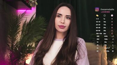 IzabellaOne - Porn Video [Bongacams]: babe, wants to have an orgasm, luscious backside