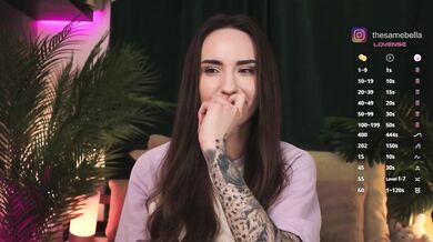 IzabellaOne - Porn Video [Bongacams]: babe, wants to have an orgasm, luscious backside