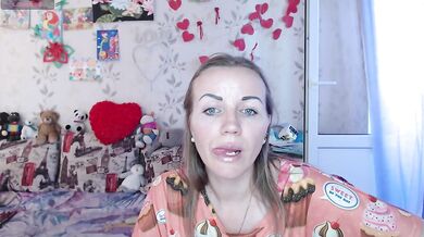 Alenushka888 - Porn Video [Bongacams]: close up, recorded chat show, webcam footage