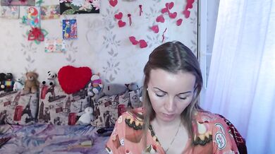 Alenushka888 - Porn Video [Bongacams]: close up, recorded chat show, webcam footage