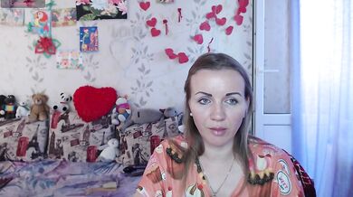 Alenushka888 - Porn Video [Bongacams]: close up, recorded chat show, webcam footage