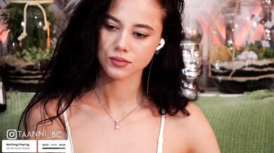 Taanni - Porn Video [Bongacams]: nice boobs, alluring backside, charming streamer